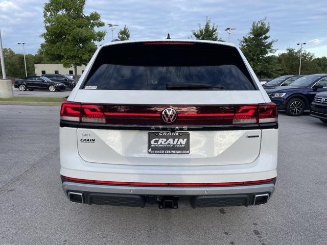 new 2024 Volkswagen Atlas car, priced at $45,286