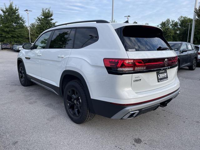 new 2024 Volkswagen Atlas car, priced at $45,286