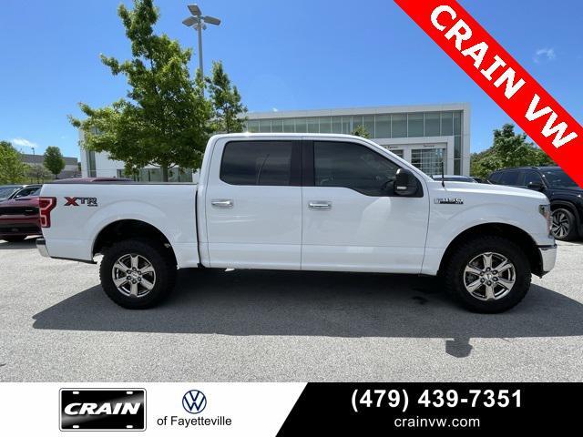 used 2020 Ford F-150 car, priced at $29,986