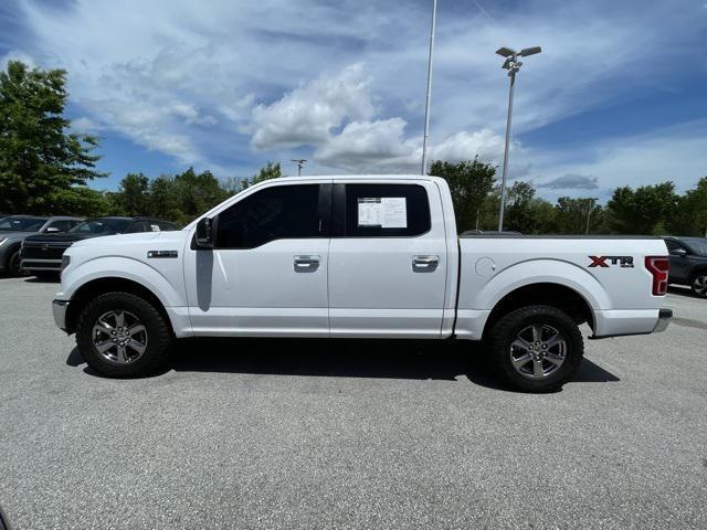 used 2020 Ford F-150 car, priced at $29,828