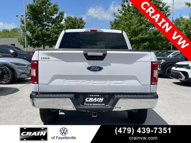 used 2020 Ford F-150 car, priced at $29,986