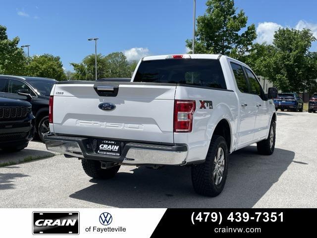 used 2020 Ford F-150 car, priced at $30,664