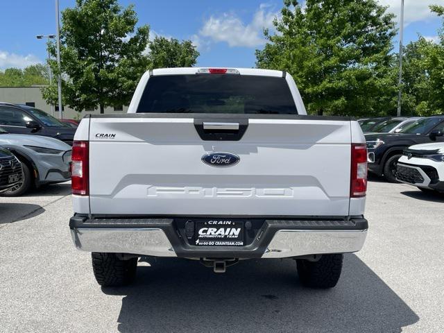used 2020 Ford F-150 car, priced at $29,828
