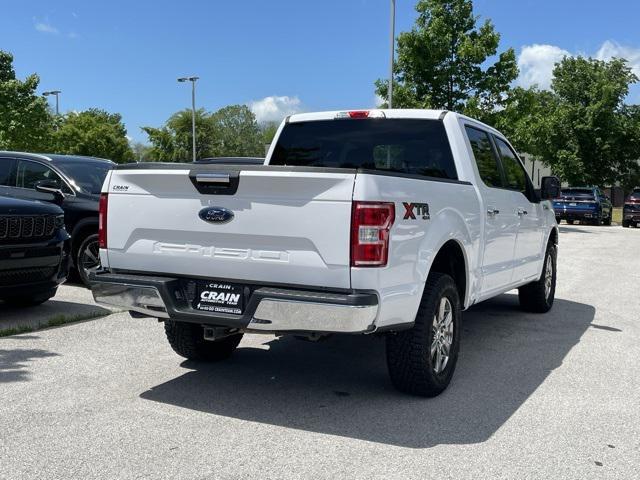 used 2020 Ford F-150 car, priced at $29,828