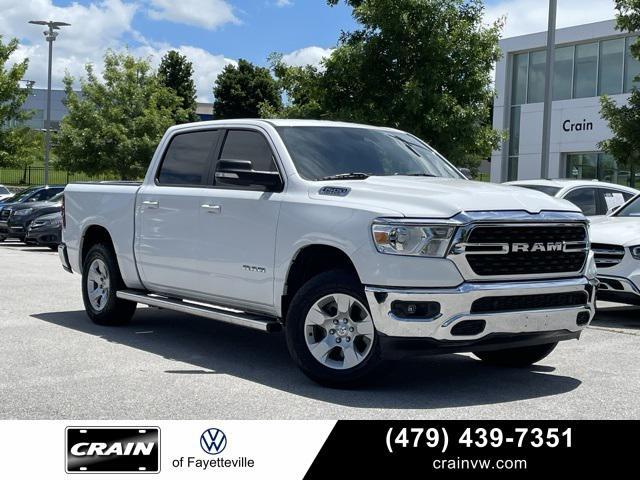 used 2022 Ram 1500 car, priced at $31,790
