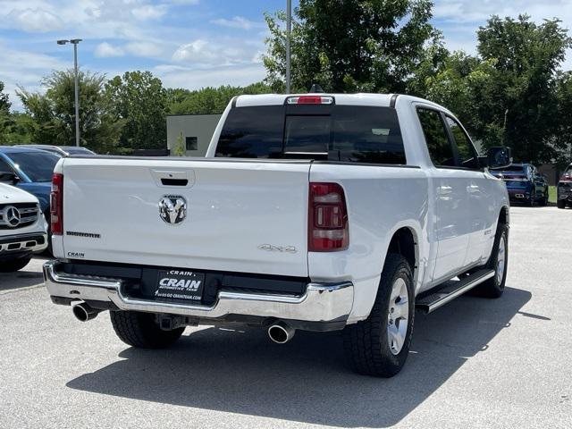 used 2022 Ram 1500 car, priced at $32,182