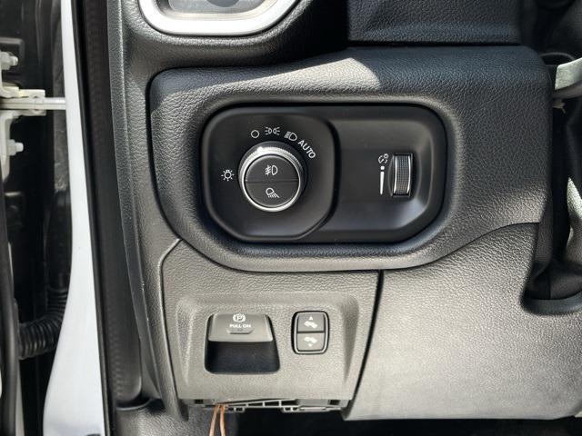 used 2022 Ram 1500 car, priced at $32,182