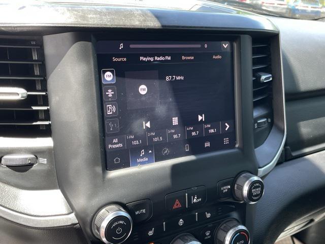 used 2022 Ram 1500 car, priced at $32,182