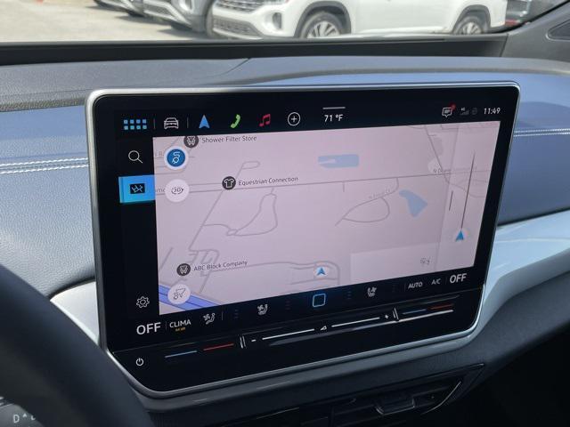 new 2025 Volkswagen ID.4 car, priced at $49,432