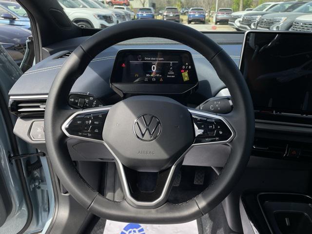 new 2025 Volkswagen ID.4 car, priced at $49,432