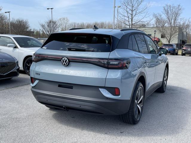 new 2025 Volkswagen ID.4 car, priced at $49,432
