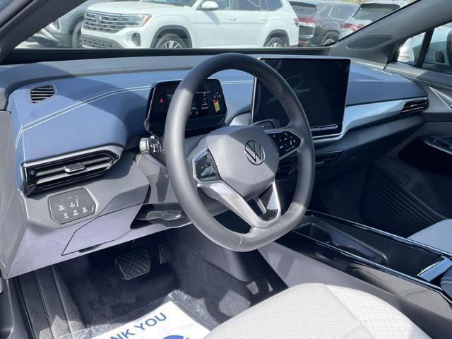 new 2025 Volkswagen ID.4 car, priced at $49,432