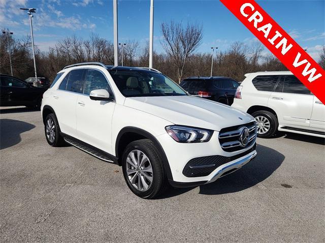 used 2021 Mercedes-Benz GLE 350 car, priced at $41,113