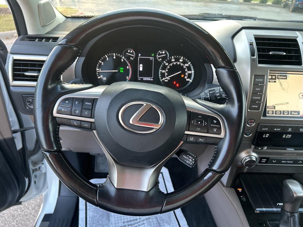 used 2021 Lexus GX 460 car, priced at $42,196