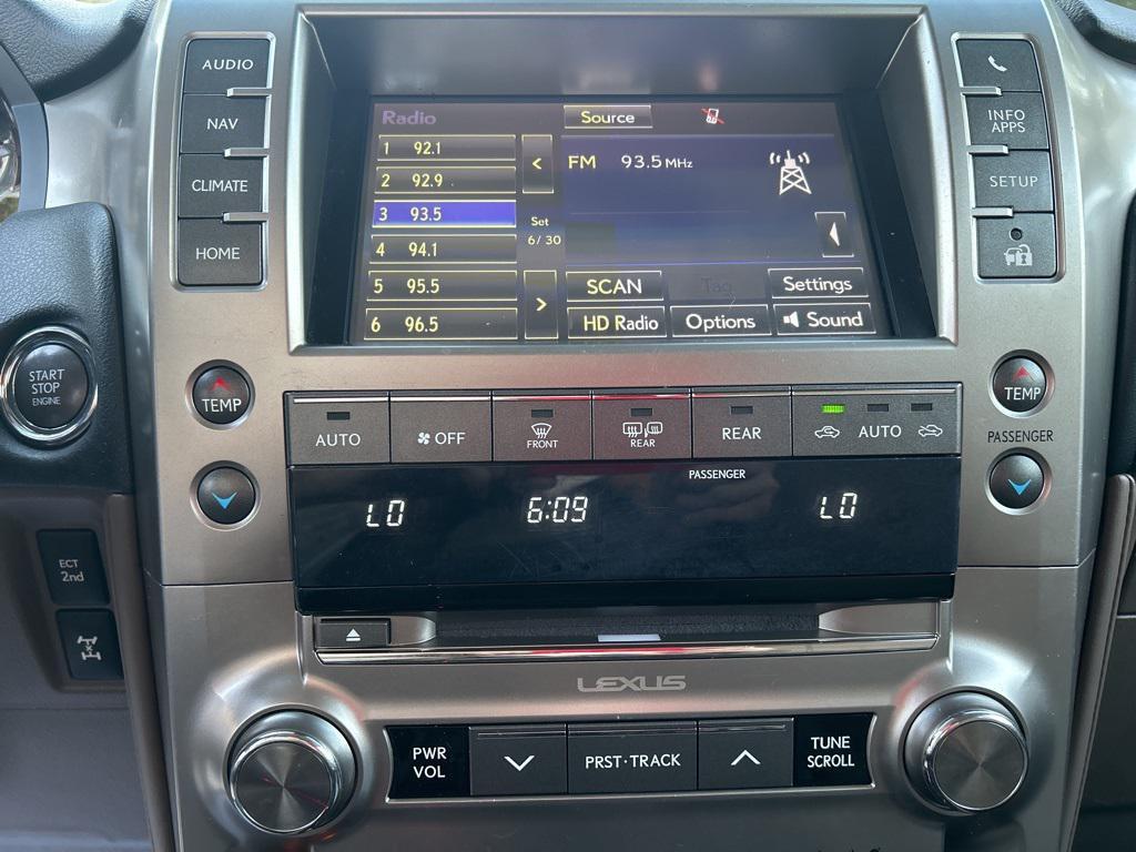 used 2021 Lexus GX 460 car, priced at $42,196