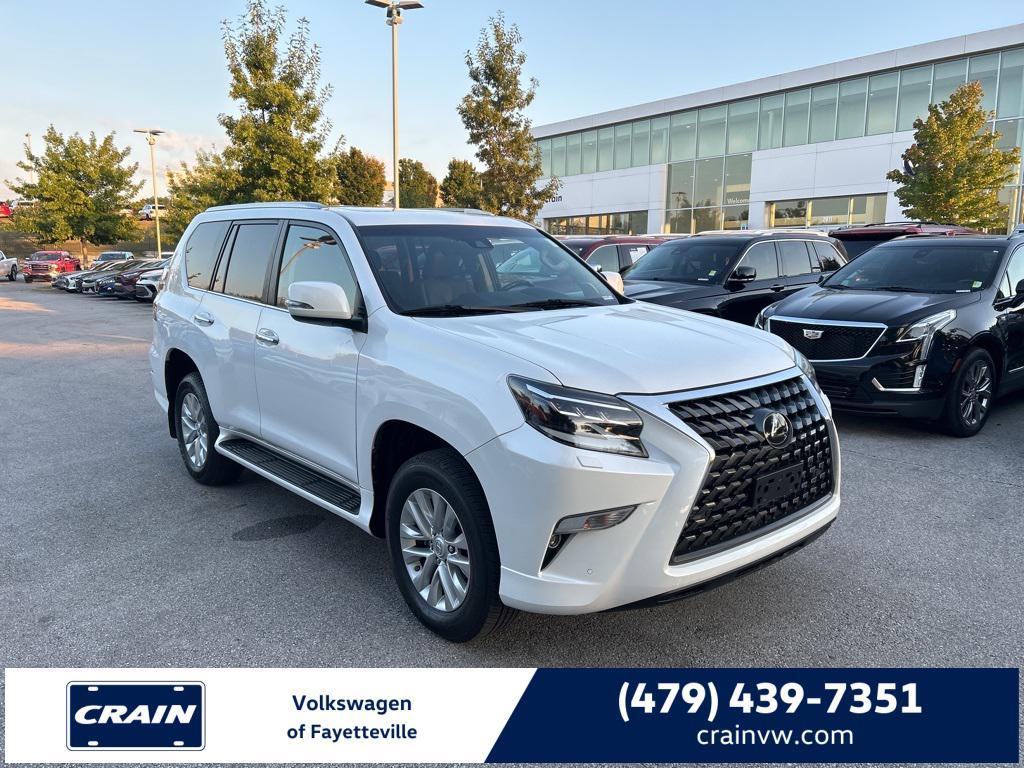 used 2021 Lexus GX 460 car, priced at $42,196