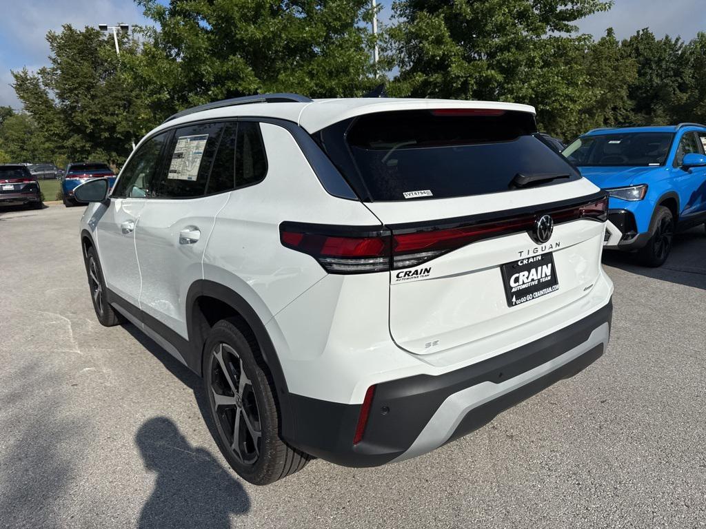 new 2025 Volkswagen Tiguan car, priced at $36,526