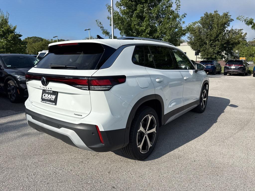 new 2025 Volkswagen Tiguan car, priced at $36,526