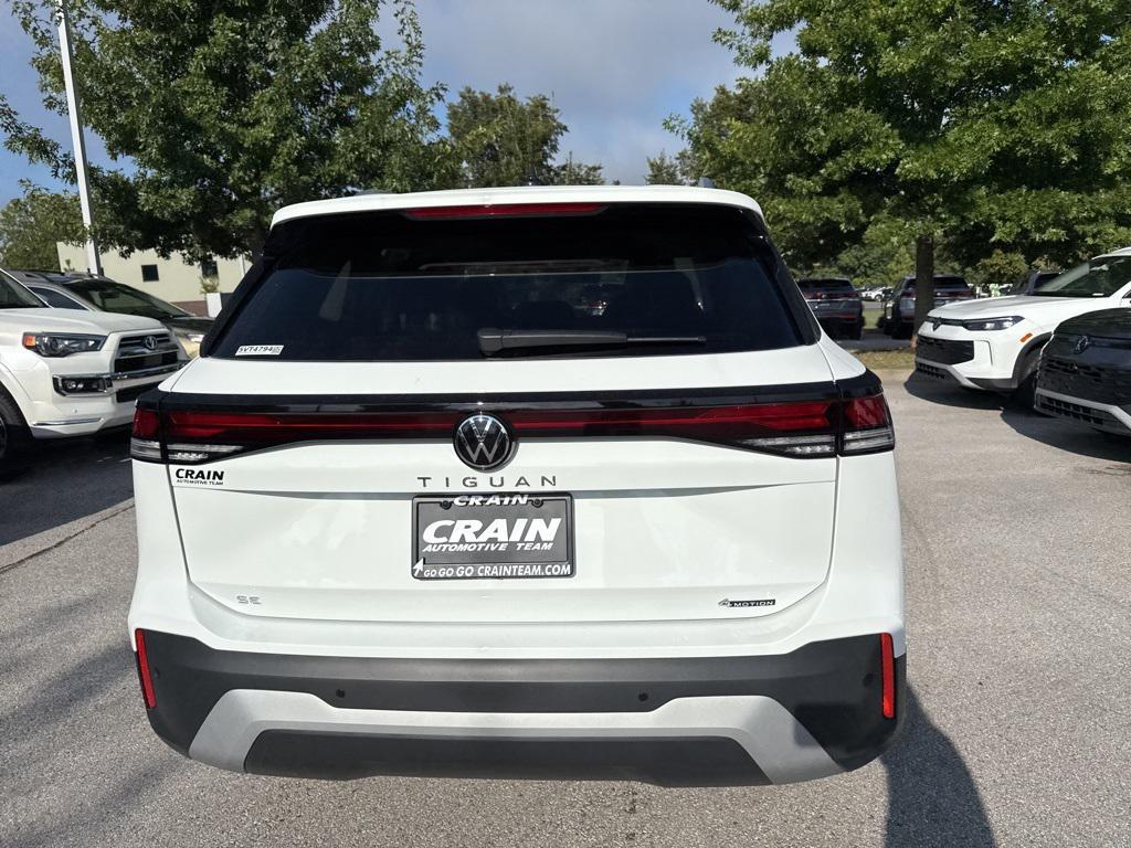 new 2025 Volkswagen Tiguan car, priced at $36,526