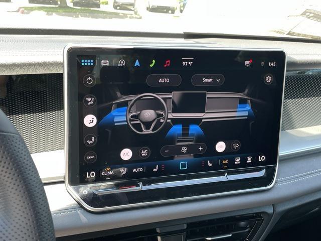 new 2025 Volkswagen Tiguan car, priced at $38,061