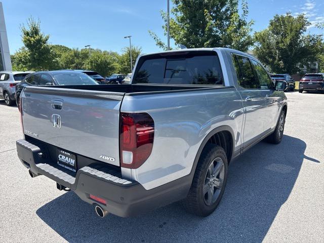 used 2023 Honda Ridgeline car, priced at $35,892