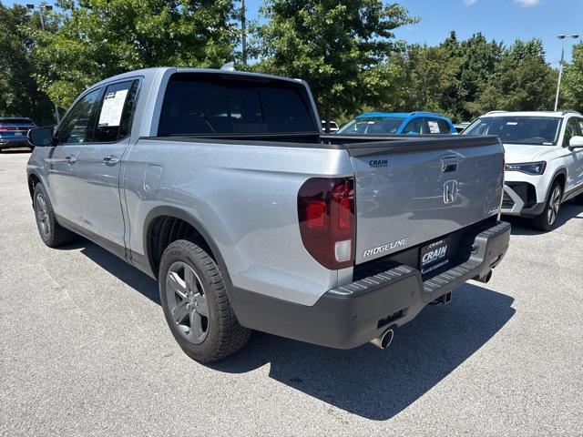 used 2023 Honda Ridgeline car, priced at $35,892