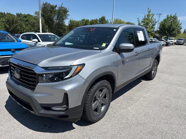 used 2023 Honda Ridgeline car, priced at $35,892