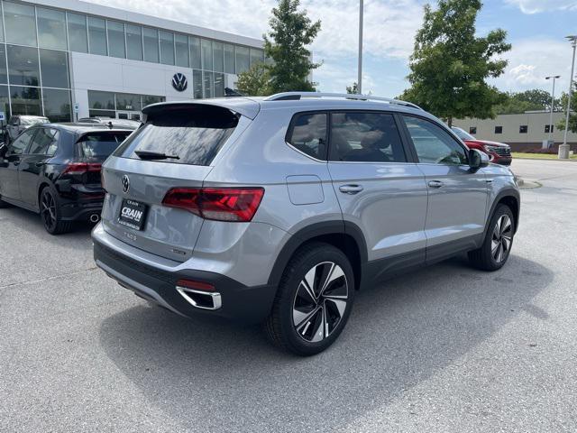 new 2024 Volkswagen Taos car, priced at $27,599