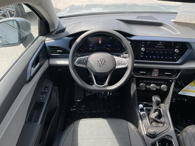 new 2024 Volkswagen Taos car, priced at $27,599