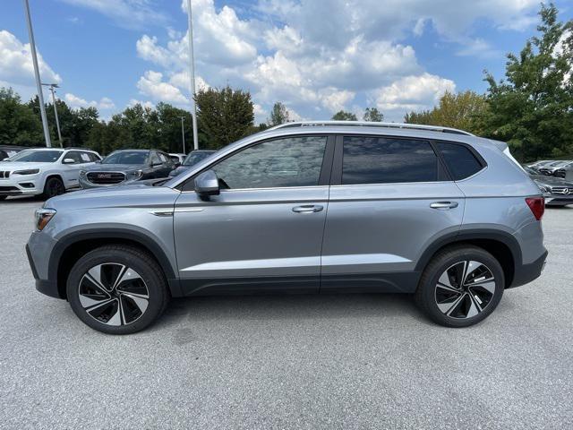 new 2024 Volkswagen Taos car, priced at $27,599