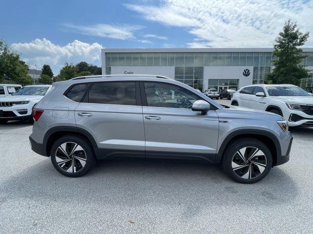 new 2024 Volkswagen Taos car, priced at $27,599