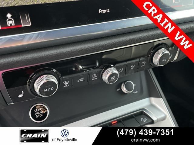 used 2024 Audi Q3 car, priced at $36,000