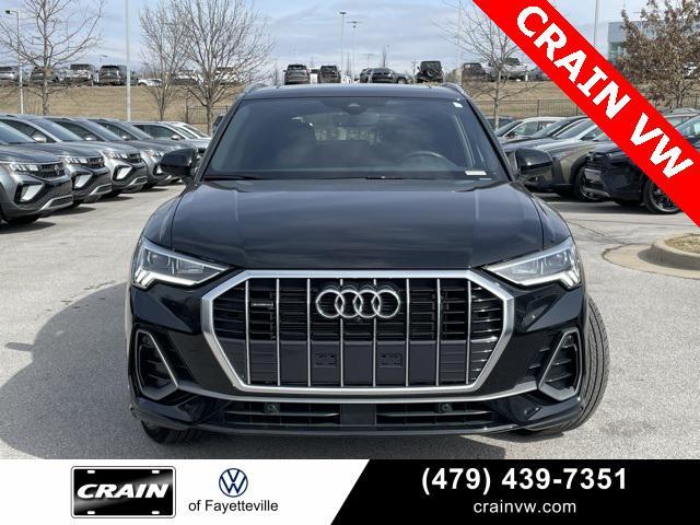 used 2024 Audi Q3 car, priced at $36,000
