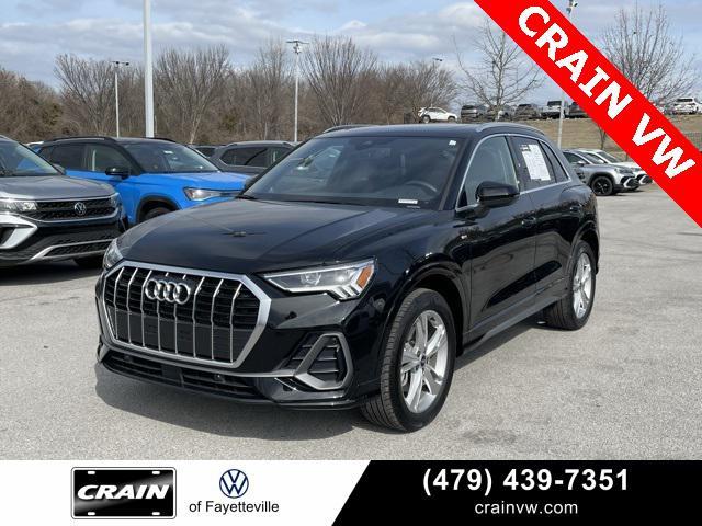 used 2024 Audi Q3 car, priced at $36,000