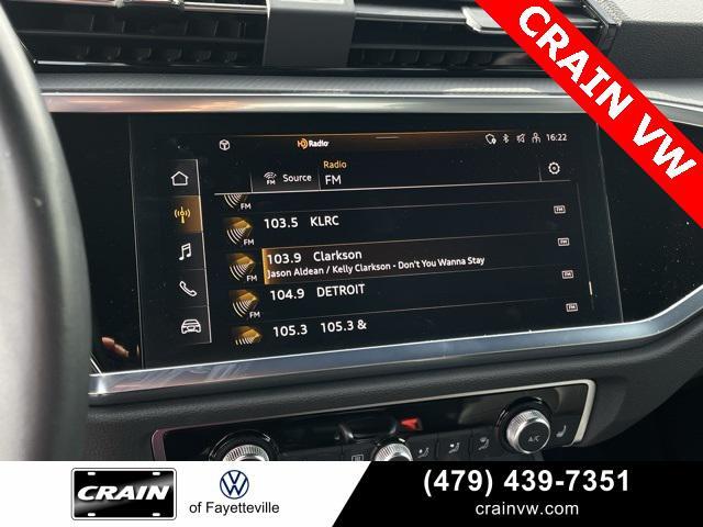 used 2024 Audi Q3 car, priced at $36,000