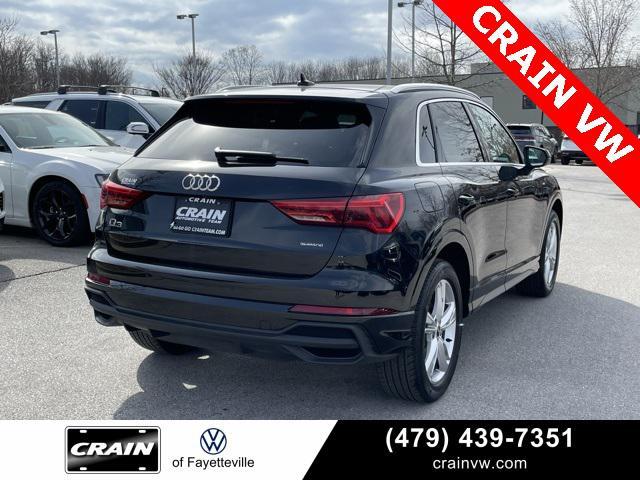 used 2024 Audi Q3 car, priced at $36,000