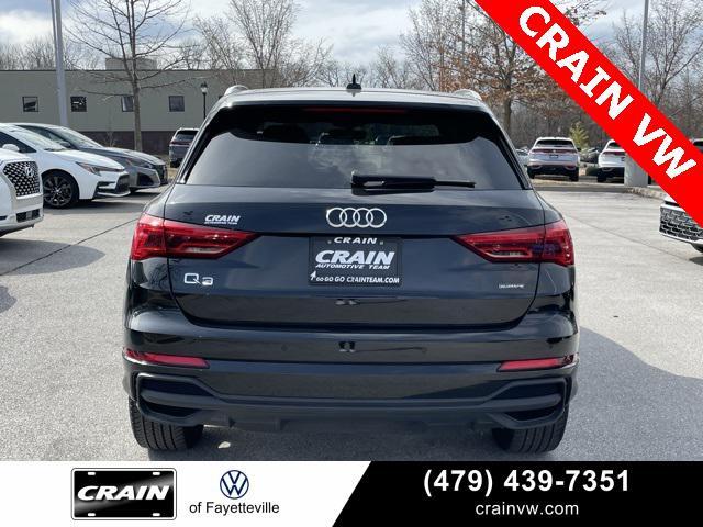 used 2024 Audi Q3 car, priced at $36,000