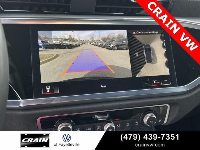 used 2024 Audi Q3 car, priced at $36,000