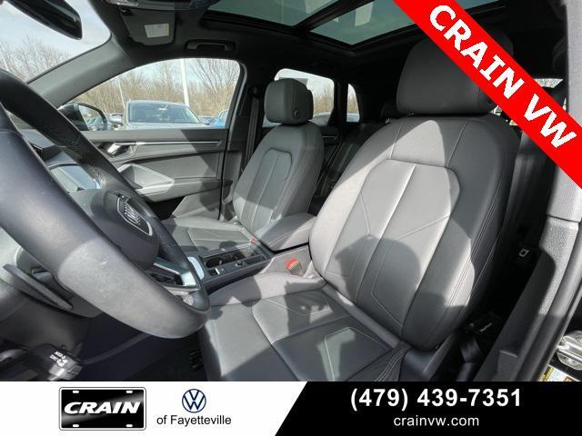 used 2024 Audi Q3 car, priced at $36,000