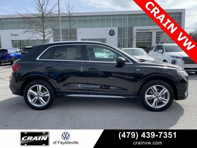 used 2024 Audi Q3 car, priced at $36,000