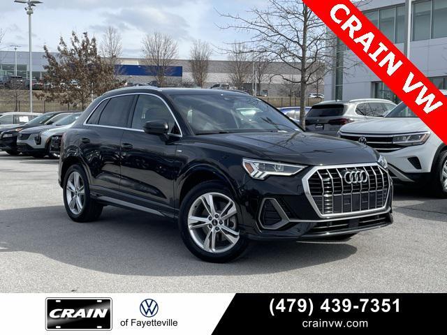 used 2024 Audi Q3 car, priced at $36,000