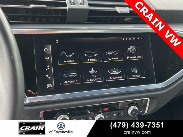 used 2024 Audi Q3 car, priced at $36,000