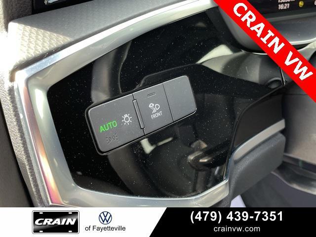 used 2024 Audi Q3 car, priced at $36,000