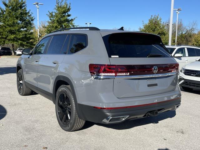 new 2025 Volkswagen Atlas car, priced at $44,339