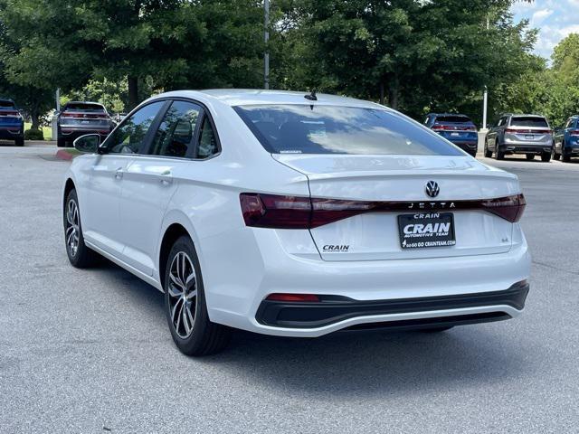 new 2025 Volkswagen Jetta car, priced at $27,557