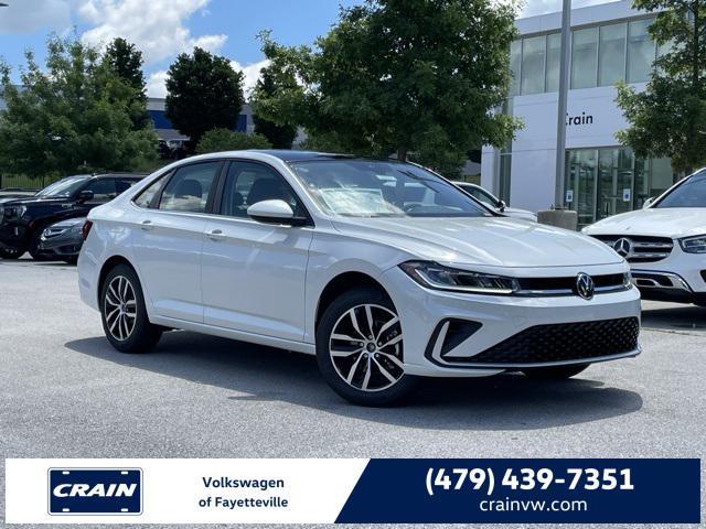new 2025 Volkswagen Jetta car, priced at $27,557