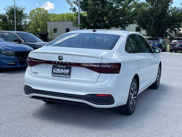 new 2025 Volkswagen Jetta car, priced at $27,557