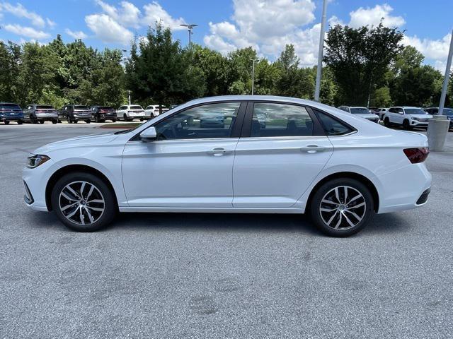 new 2025 Volkswagen Jetta car, priced at $27,557