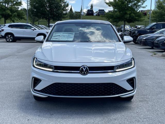 new 2025 Volkswagen Jetta car, priced at $27,557