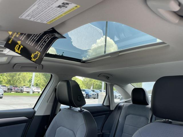 new 2025 Volkswagen Jetta car, priced at $27,557